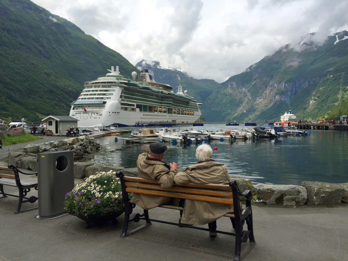 Couple enjoying retirement