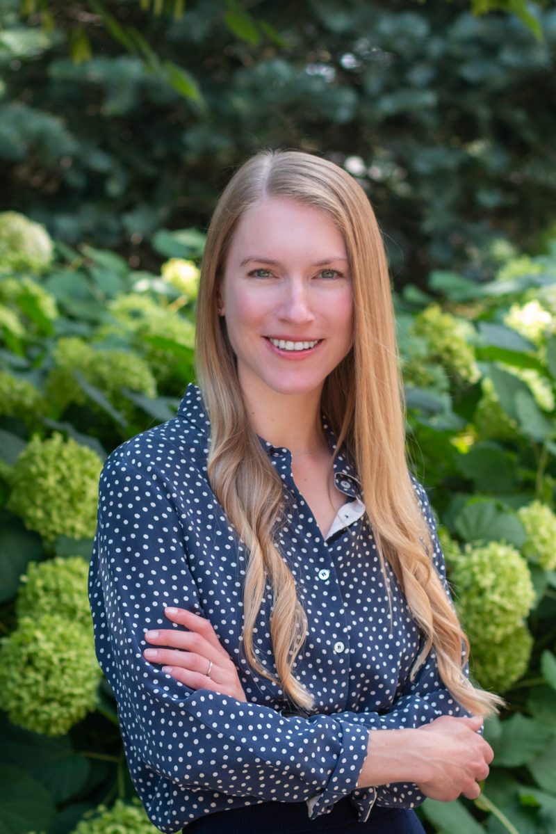 Caroline Andrews, Financial Advisor